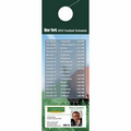 New York Pro Football Schedule Door Hanger (4"x11")